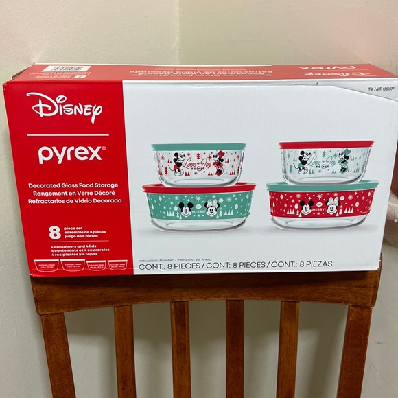 Disney Mickey & Mini Mouse Pyrex - Picture 2 of 6